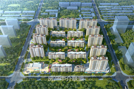 城东香舍水郡8+1复式4室4厅4卫飞机户型